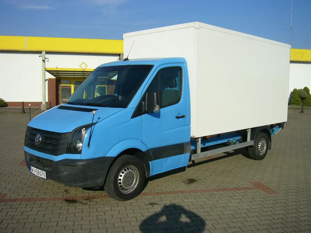 Volkswagen Crafter 2014