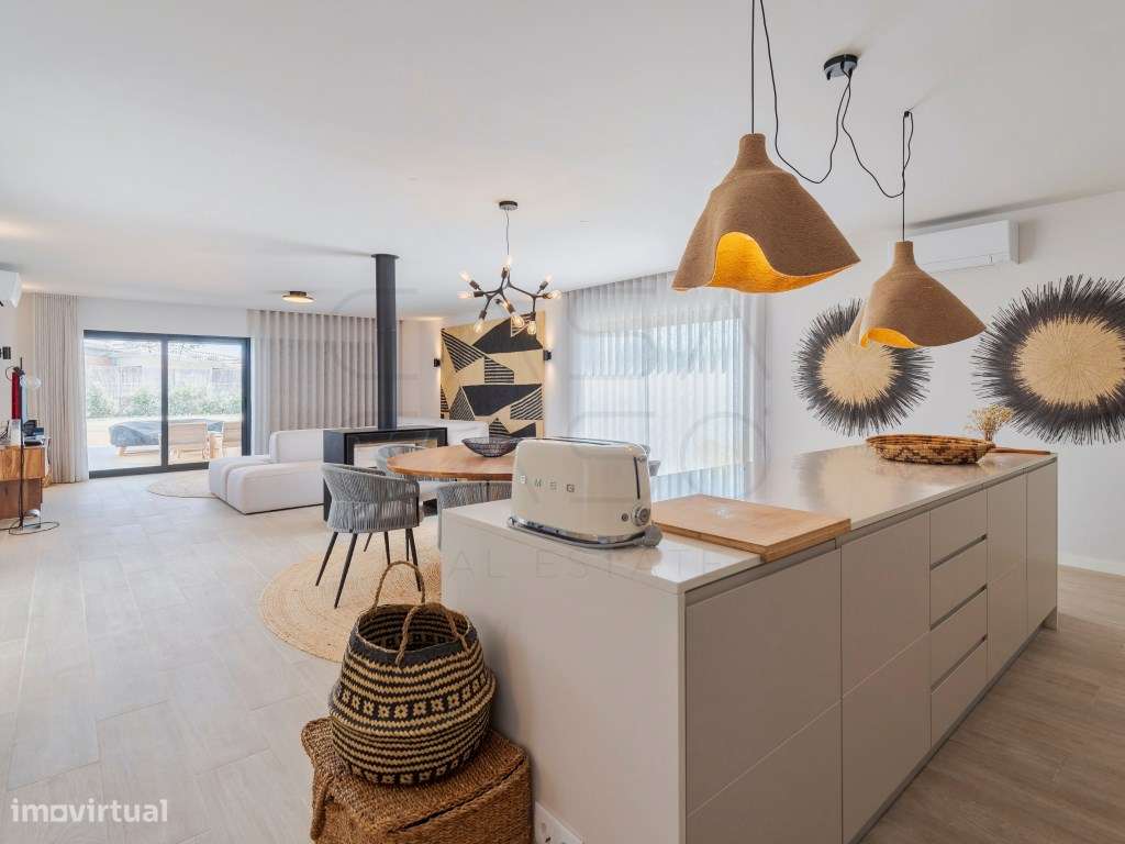 Villa em ambiente de luxo junto à praia. Condomínio fechado. - Grande imagem: 4/30