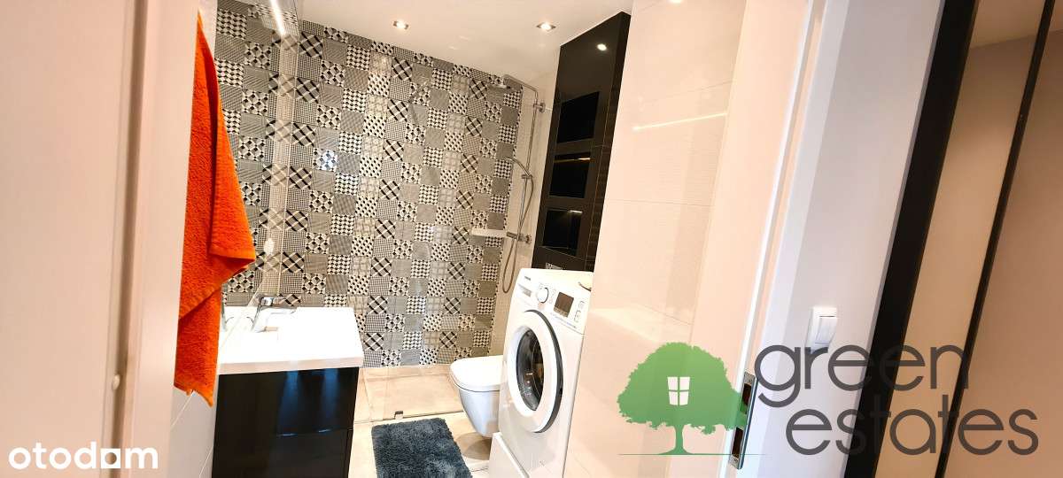 Przytulne 2 pokoje wśród zieleni-bisko Centrum - Pełny obrazek: 5/9