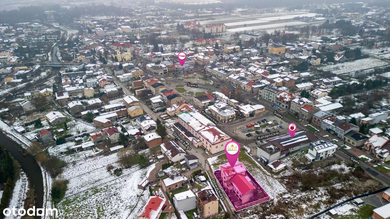 Dom i   działalność w samym centrum - Pełny obrazek: 4/20