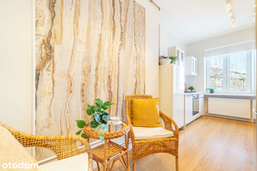 2pok./ oddzielna kuchnia/2stronne/ kamienica-2