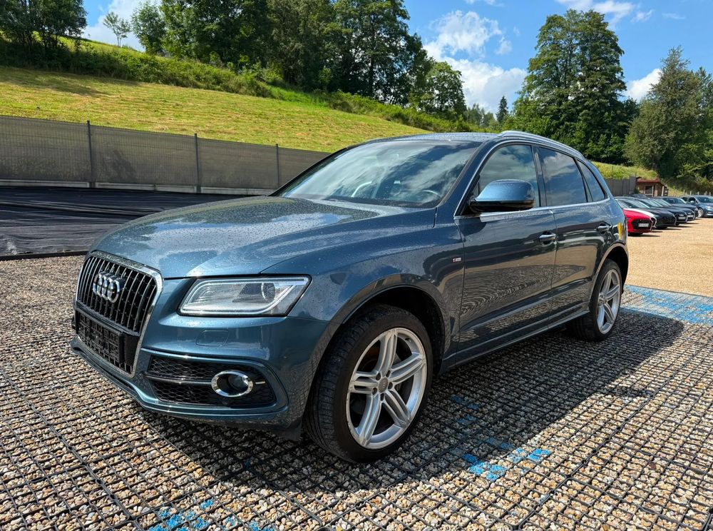 Audi Q5 8R (2008-2016) 2.0 TDI Quattro (clean diesel) S tronic 2015