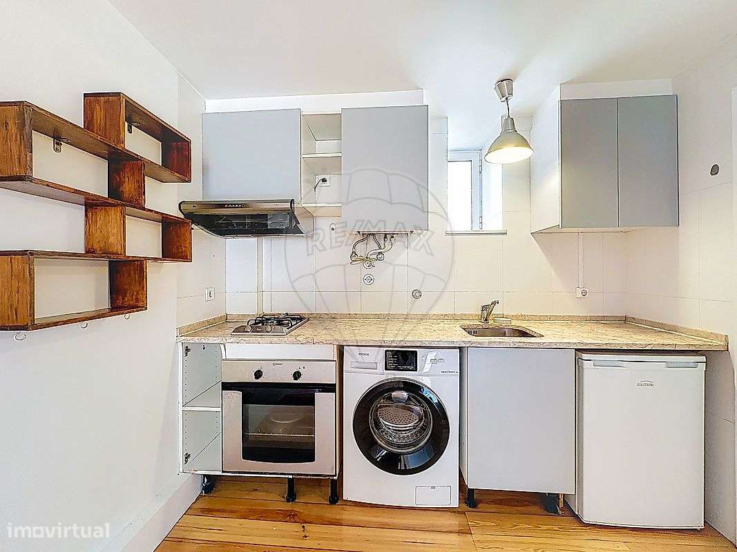 Apartamento T0 para arrendamento - Grande imagem: 2/10