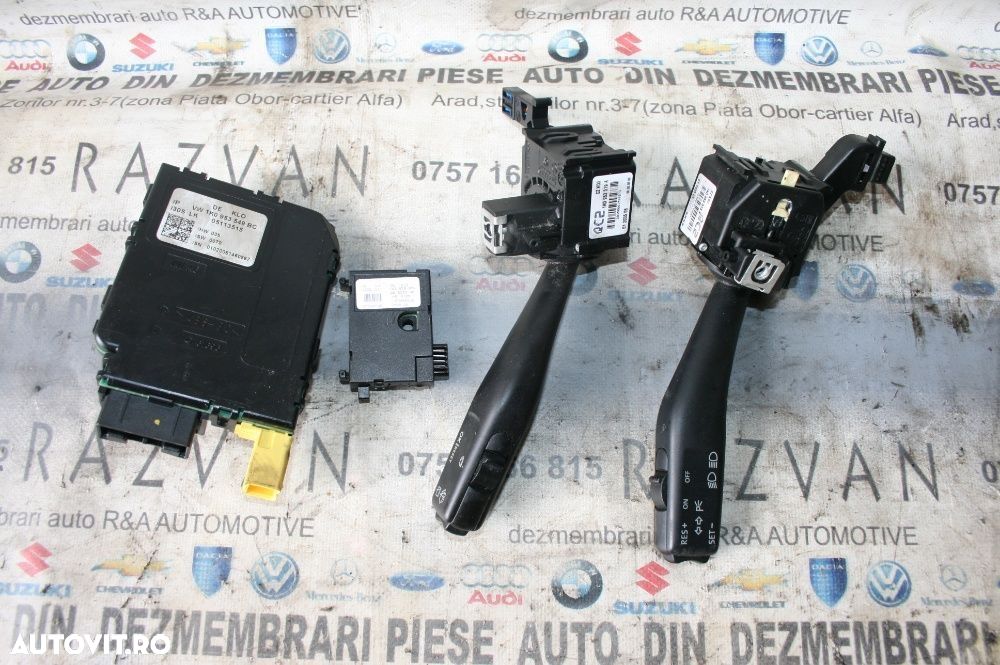 Calculator Coloana Senzor Unghi Volan Maneta Vw Golf 5 Touran Passat - 1