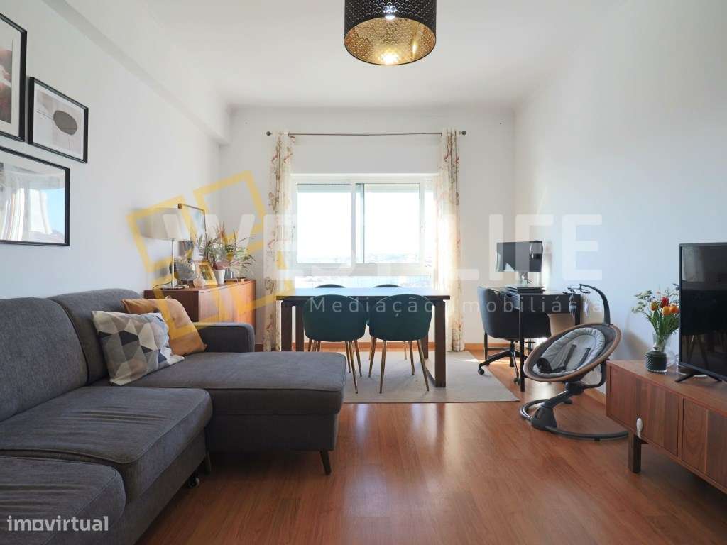 Apartamento T3 com vista fabulosa para o Rio Tejo - EXCLUSIVO WEST ... - Grande imagem: 2/18