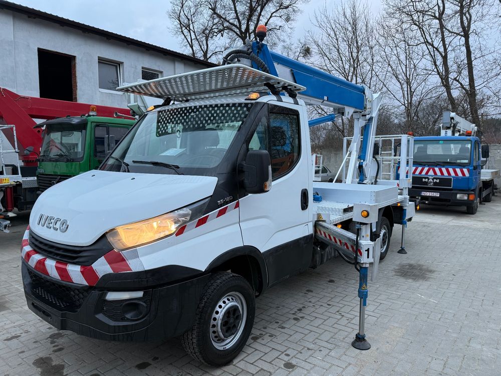 Podnośnik Koszowy Multitel MJ226 23 Metry UDT Super Stan !! - zdjęcie 9