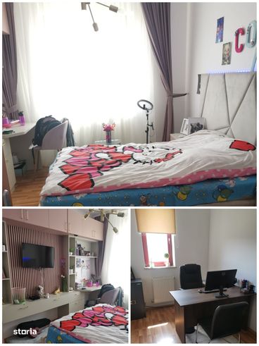 vila P+E, GAVANA, teren 1000 mp, garaj, mobilata-6