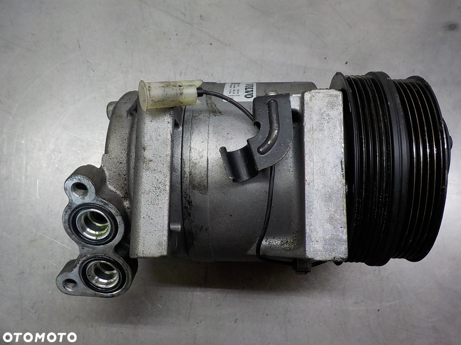 SPRĘŻARKA KLIMATYZACJI VOLVO S40 II C30 36050586 - 2