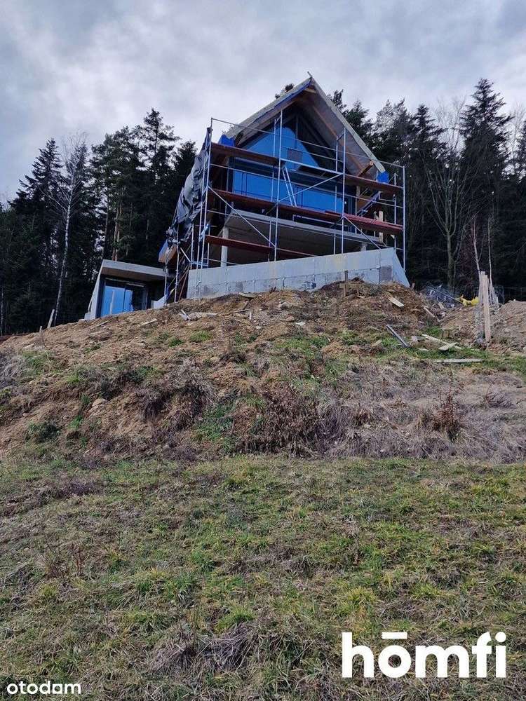 Dom do wykończenia nad jeziorem Rożnowskim - Pełny obrazek: 5/18