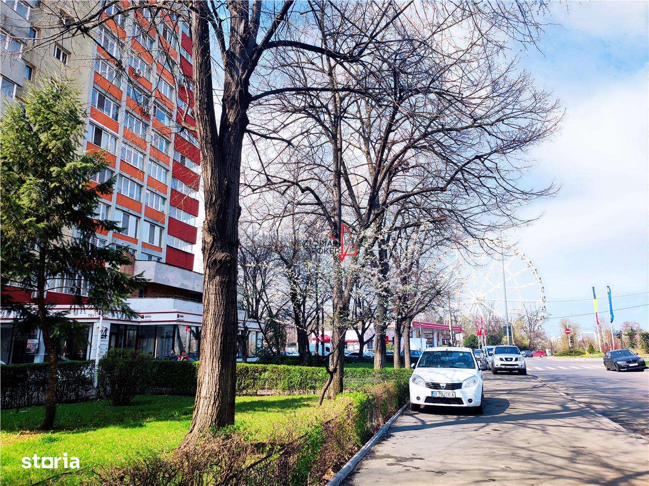Apartament decomandat la et.210, vedere panoramica pe parcul TEI-0