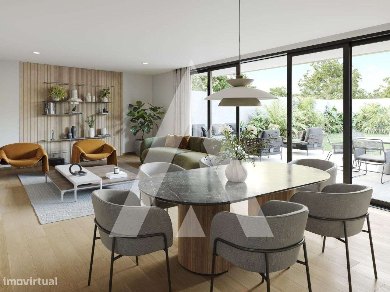 Apartamento T3 implex novo no coração de São Bernardo - Grande imagem: 4/38