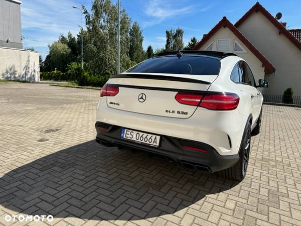 Mercedes-Benz GLE AMG Coupe 63 S 4-Matic - 7