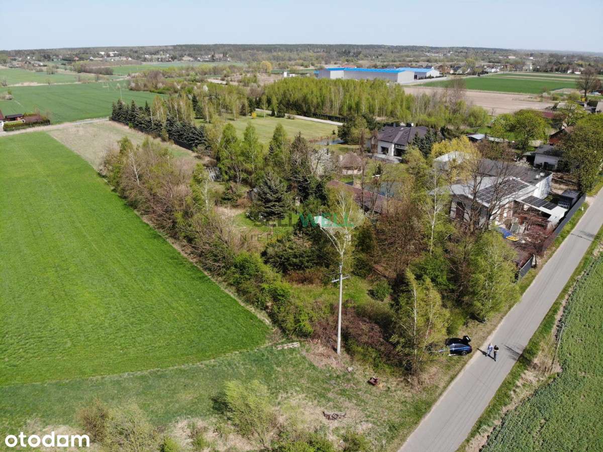 Działka pod zabudowę - Kolonia Bechcice - Pełny obrazek: 4/6