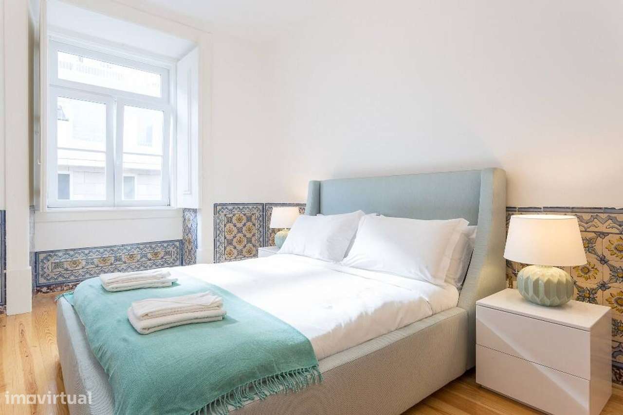 Apartamento Mobilado - Cais do Sodre - Grande imagem: 3/22