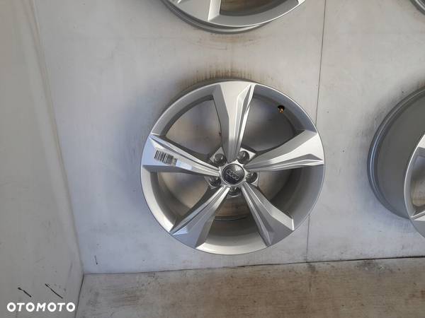 Felgi aluminiowe Audi OE 80A601025 K 7.0" x 19" 5x112 ET 34 - 2