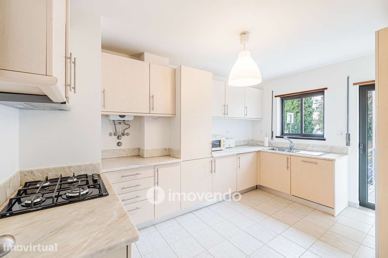 Apartamento T1 com estacionamento em Belém-8