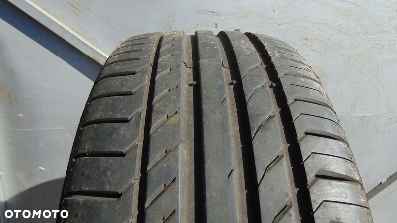 CONTINENTAL CSC 5 SSR RSC OPONA 225/45 R17 91W - 2