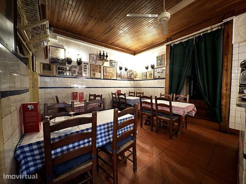 Restaurante, Loja com História para Trespasse - Madragoa, Lisboa. - Grande imagem: 5/9