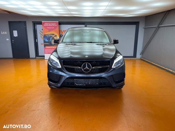 Mercedes-Benz GLE Coupe 350 d 4MATIC - 2