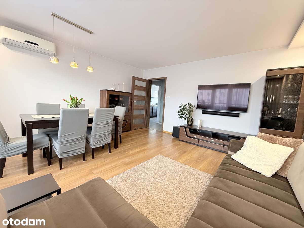 REZERWACJA! 4 pokoje, klimatyzacja, po remoncie - Pełny obrazek: 2/13