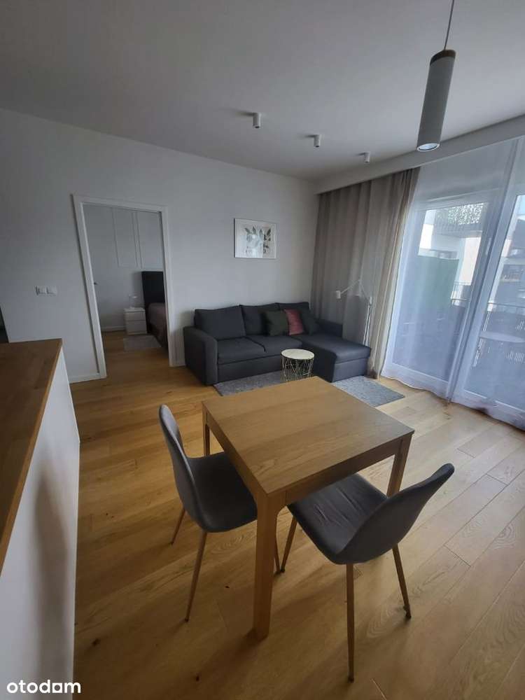 View of 2 pokoje | 44 m² | Balkon | Marysin Wawerski