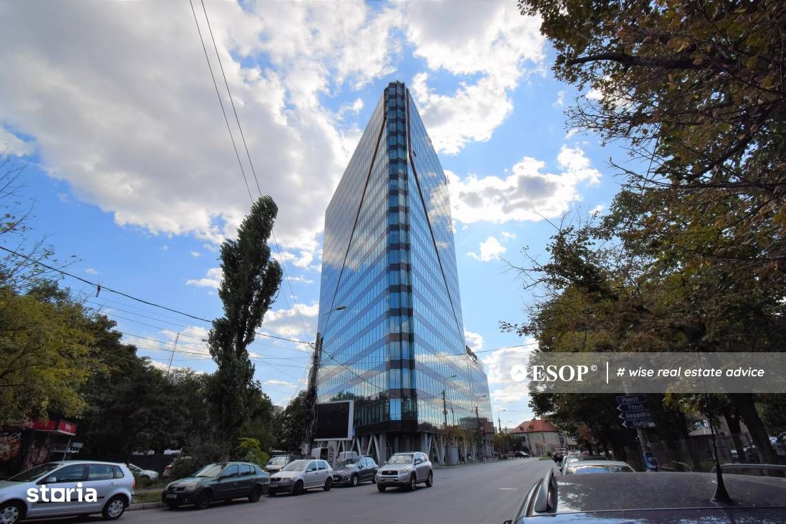 Euro Tower, birouri clasa A zona Vacarescu, 210 - 3.515mp, 0% comision