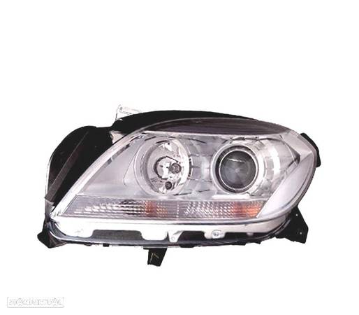 FAROL ESQ PARA MERCEDES ML W166 12-15 - 1