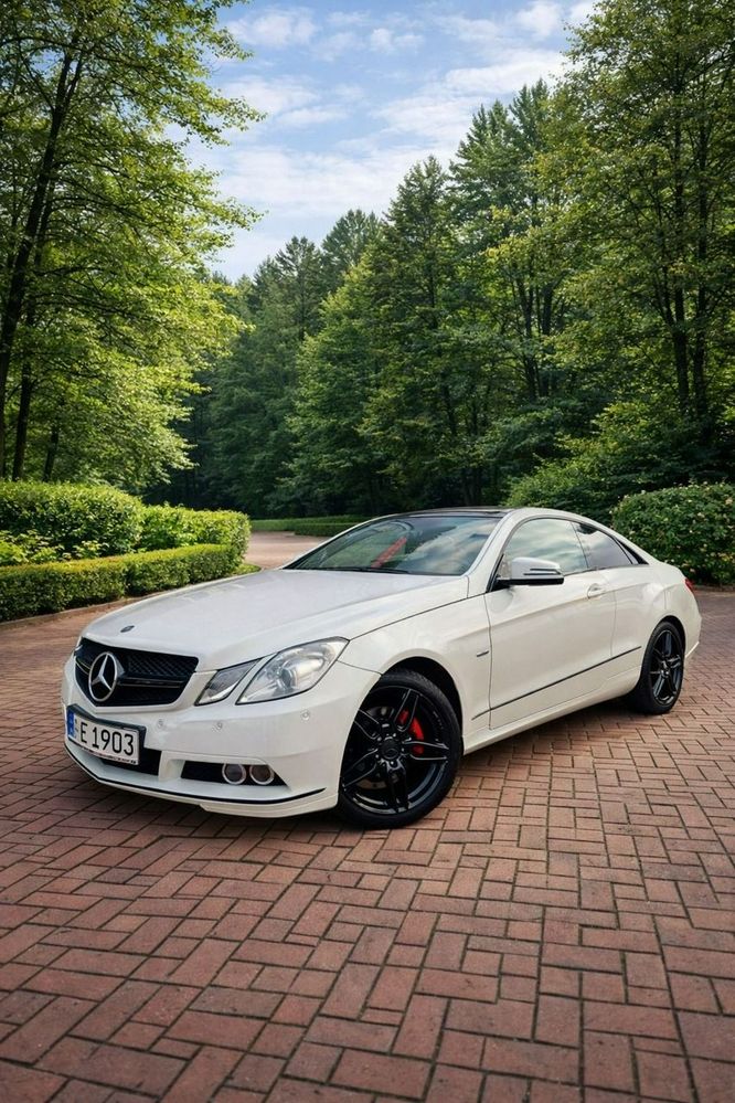Mercedes-Benz E W212/W207 (2009-2016) 2010