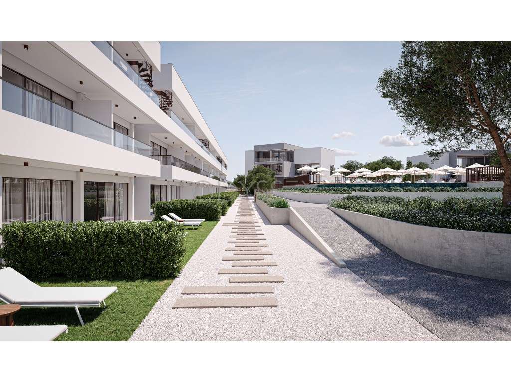 Elegante Apartamento T1 com Comodidades de Resort em Carvoeiro-10