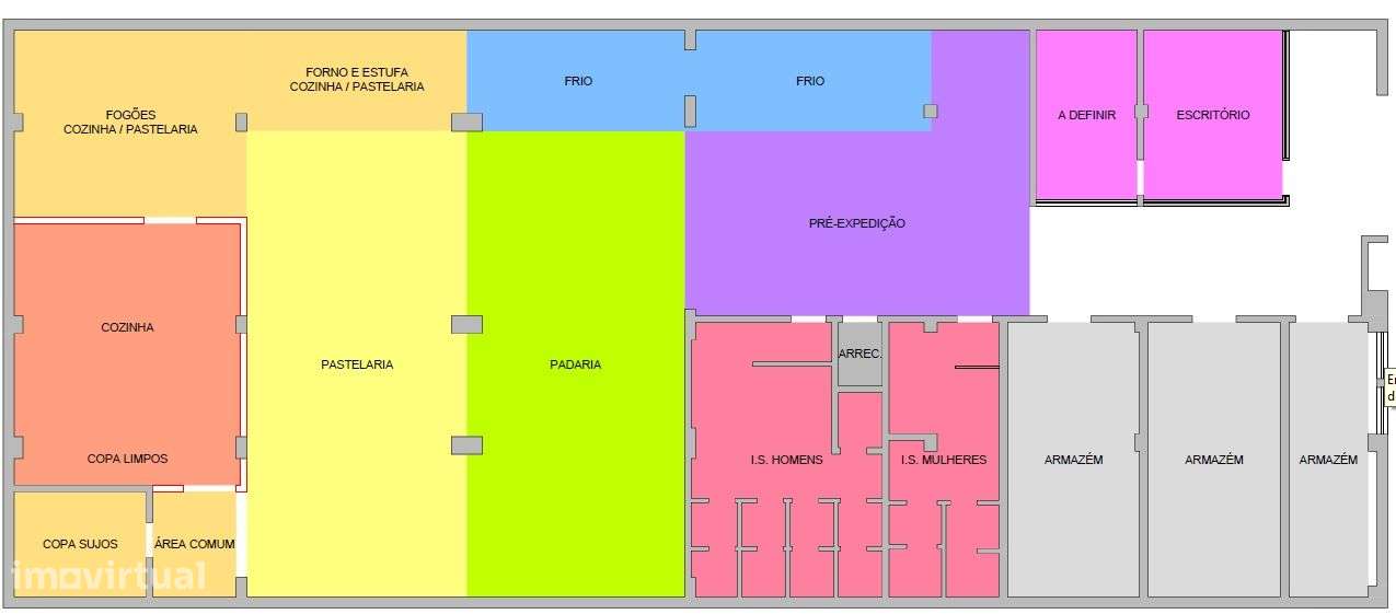 Trespassa-se Fábrica de Pastelaria em Lisboa completamente equipada - Grande imagem: 4/11