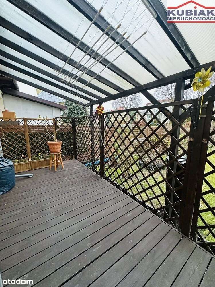 2 pokoje z Ogrodem 80m i tarasem blisko Skm.-8