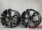 Alufelgi 21 5x112 Felgi Audi S5 S6 S7 A7 S RS4 RS6 S6 S7 S8 SQ7 SQ8 Mercedes Macan Touareg Czarny Połysk NOWE - 3