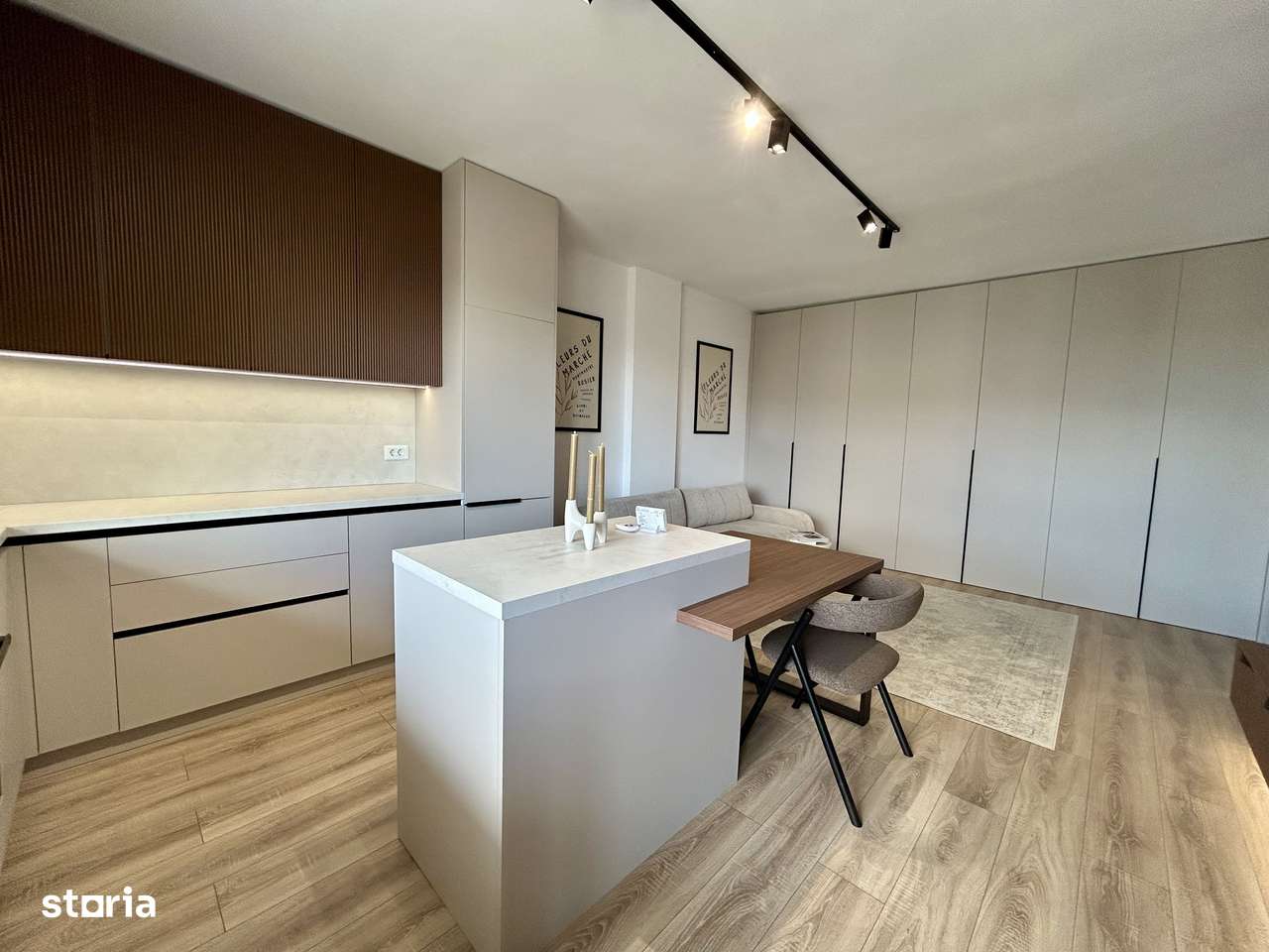 Apartament 2 camere zona Tractorul | Mobilat lux | Constructie 2025 - Imagine principală: 4/10