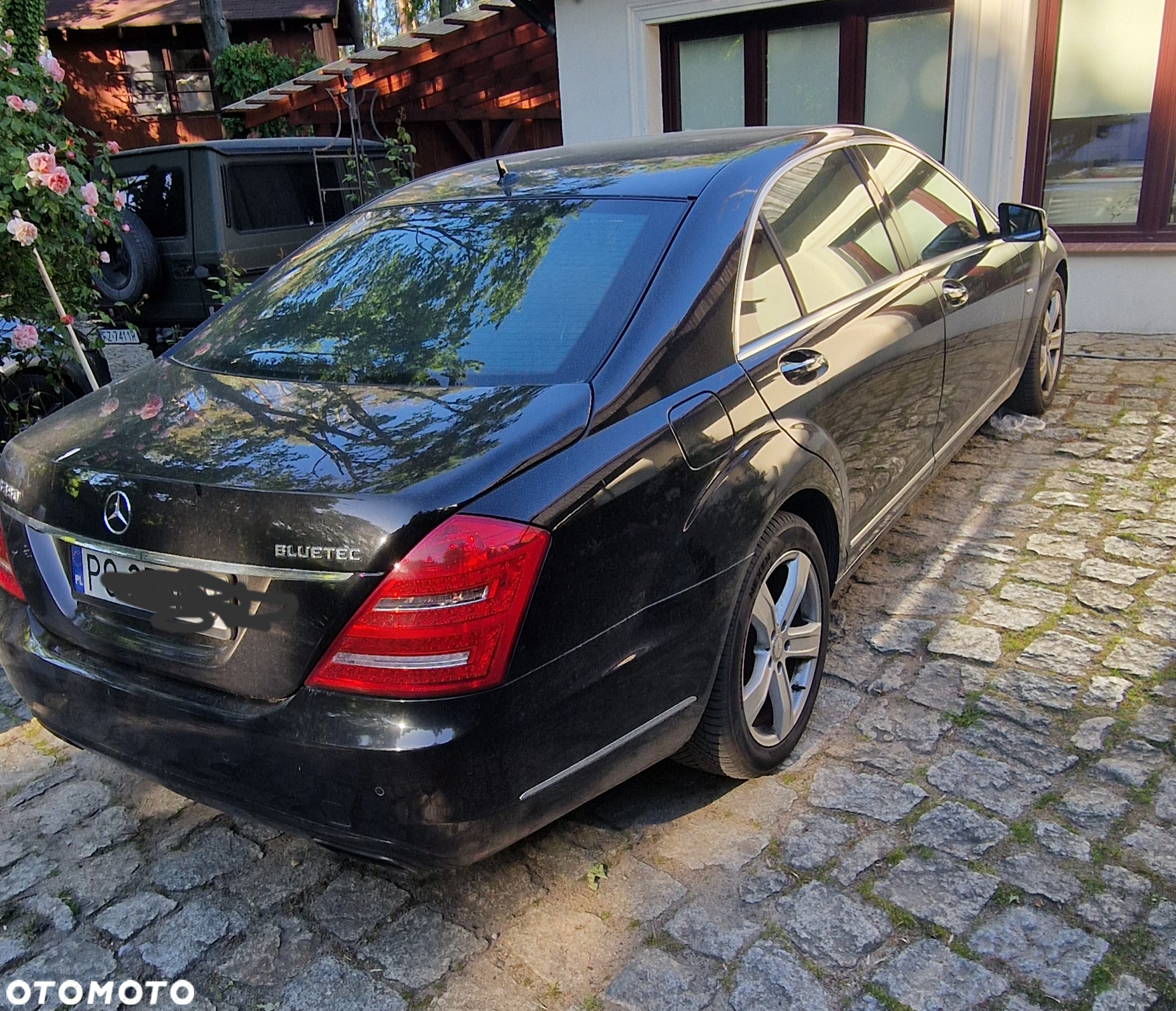 Mercedes-Benz Klasa S 350 BlueTec 4-Matic - 2