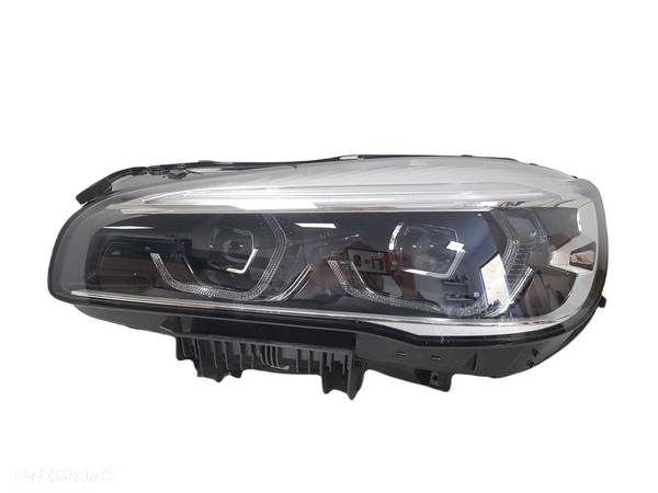 BMW 2 F45 F46 LIFT LCI LAMPA LEWA LEWY REFLEKTOR FULL LED 8738641 - 1