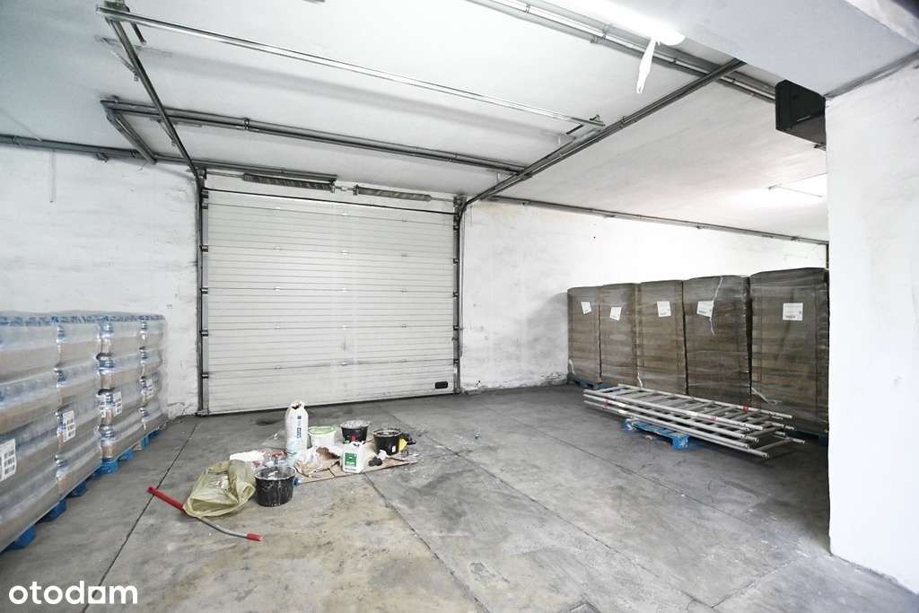 Ogrzewany magazyn, 10 bram, plac manewrowy. - Pełny obrazek: 4/5