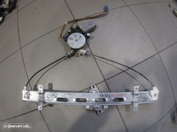 Elevador Com Motor Elevcm539 HONDA CIVIC ES55 2001 1.6I 110CV 4P CINZA FD 2 PINOS - 1