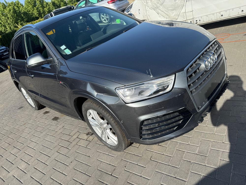 Audi Q3 I 2.0 TDI S tronic sport 2017
