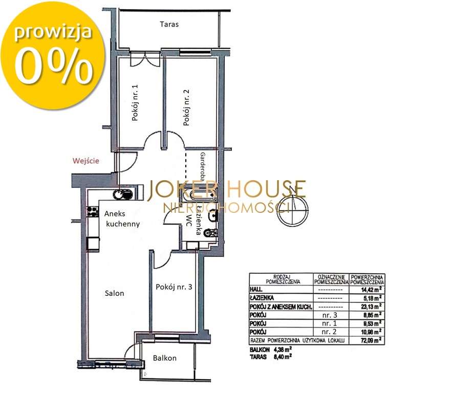 Duże i przestronne mieszkanie 4 pokojowe!-17