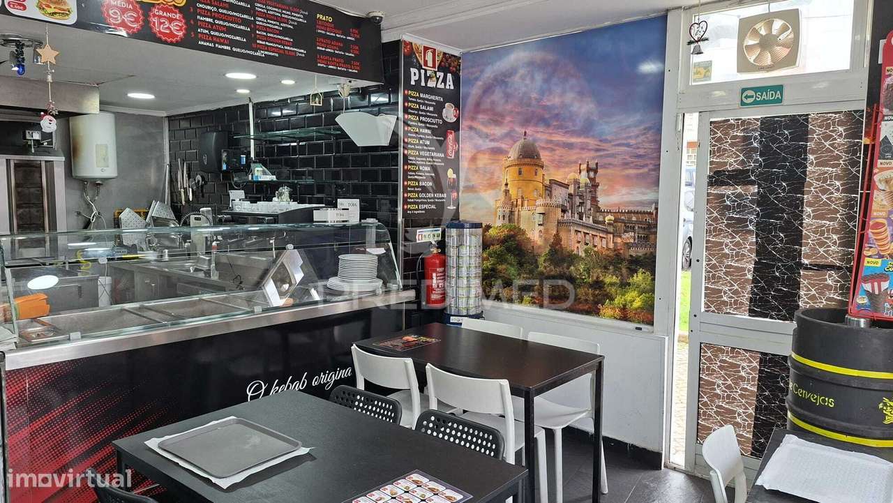 Arrendamento com Trespasse - Kebab e Pizzaria  no Centro da Amadora. - Grande imagem: 5/20