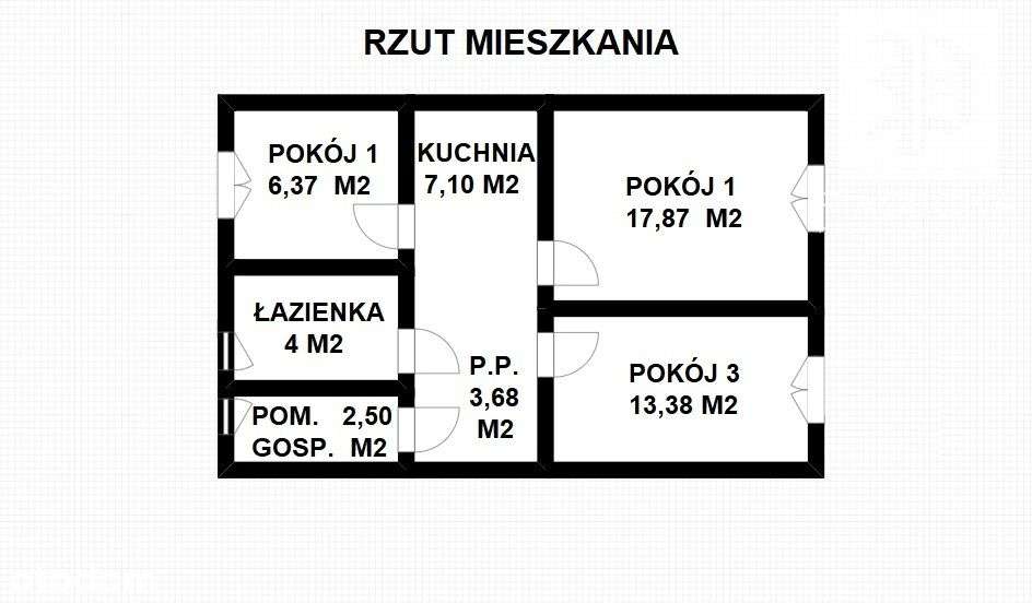 Przytulne i doinwestowane 3 pokojowe mieszkanie - Pełny obrazek: 4/18