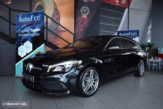 Mercedes-Benz CLA 200 d Shooting Brake AMG Line Aut. - 2