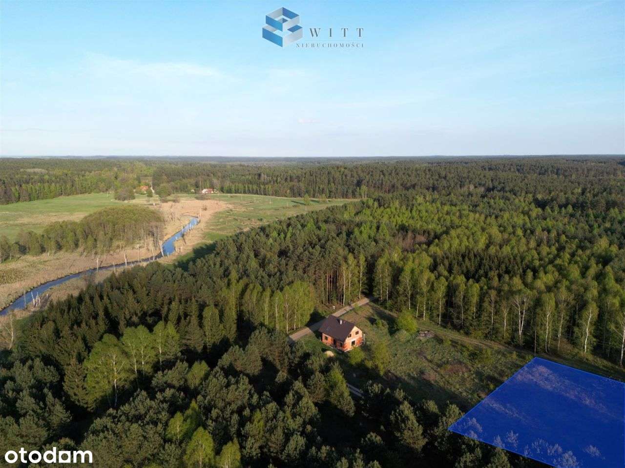 Działka z warunkami zabudowy, otoczona lasami - Pełny obrazek: 4/16