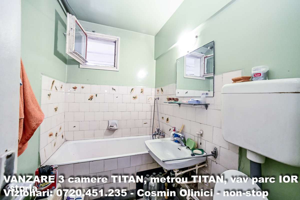 Vanzare 3 camere TITAN, Aleea Barajul Lotru, metrou, parc-5