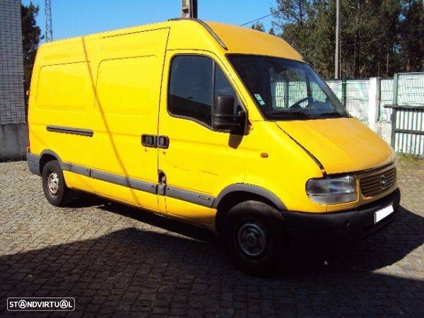 Capot Opel Movano Caixa (X70) - 4