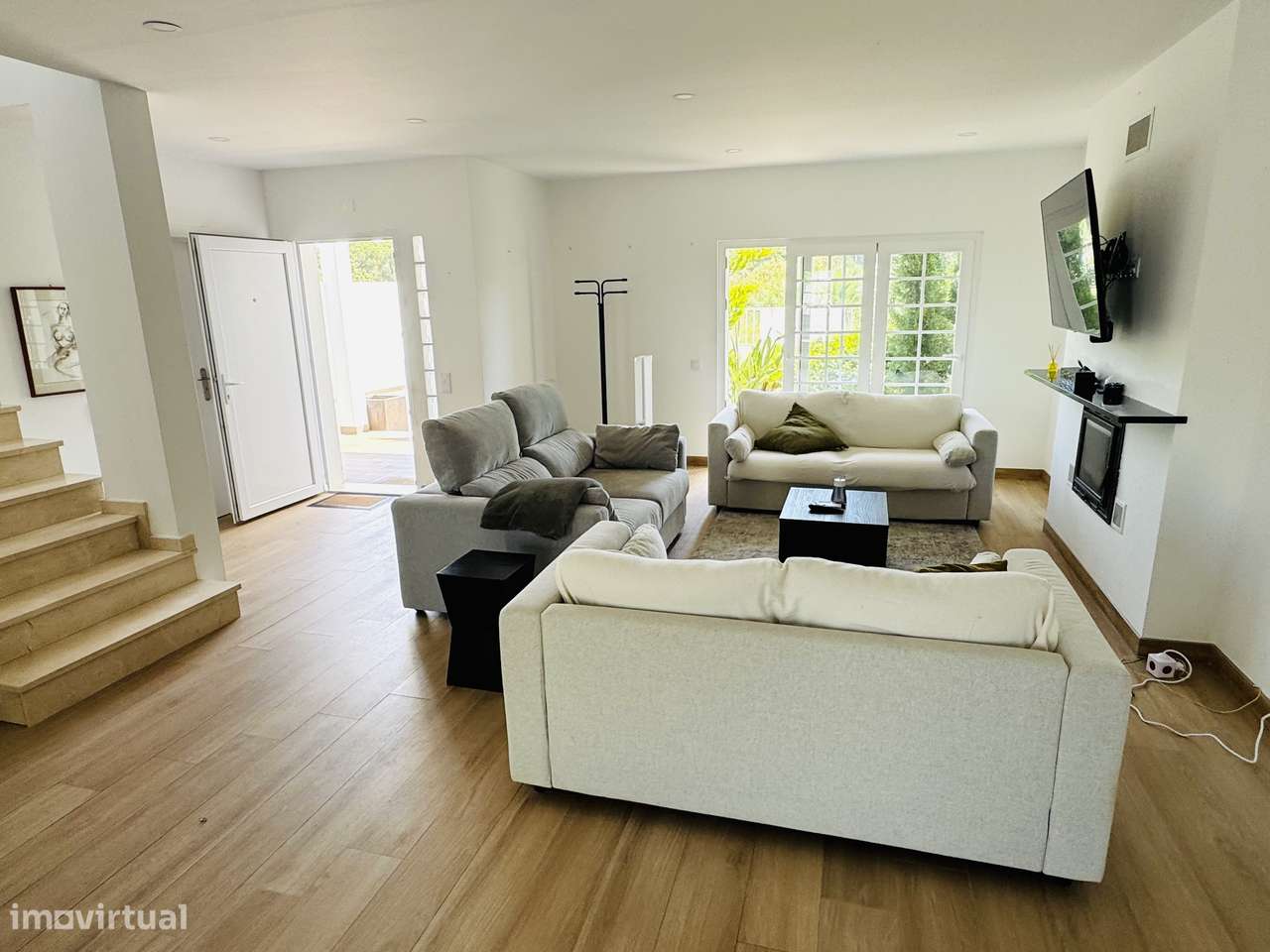 Moradia t3 garagem box jardim Charneca da Cotovia Sesimbra-11