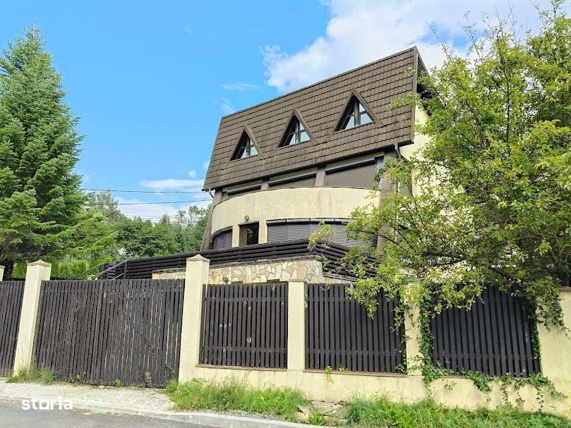 Vila D+P+E+M de vanzare in Busteni-0