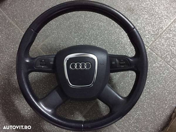 volan,airbag,audi a6 4f c6 albastru - 2