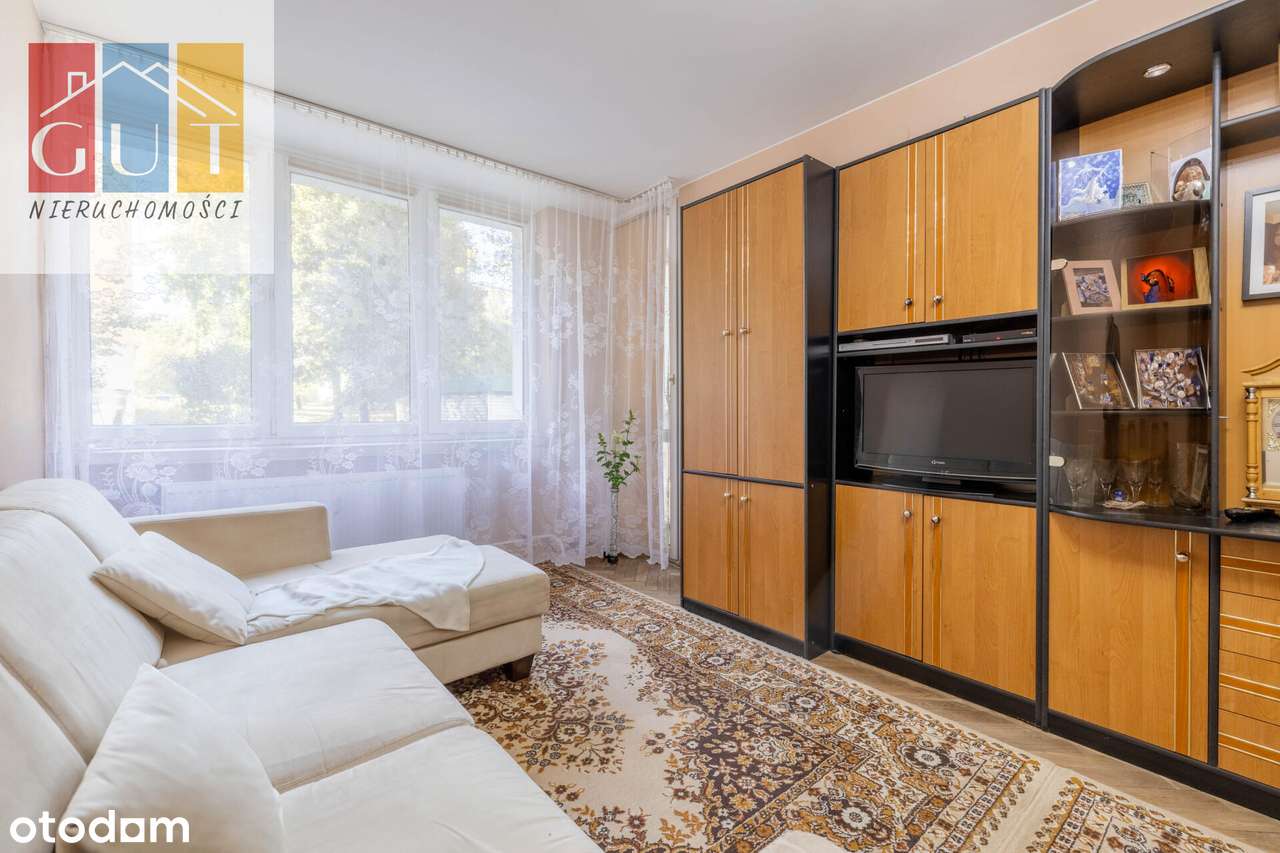 Na sprzedaż: 2-pokojowe mieszkanie na parterze 47,3 m², os. Pojezierze-4