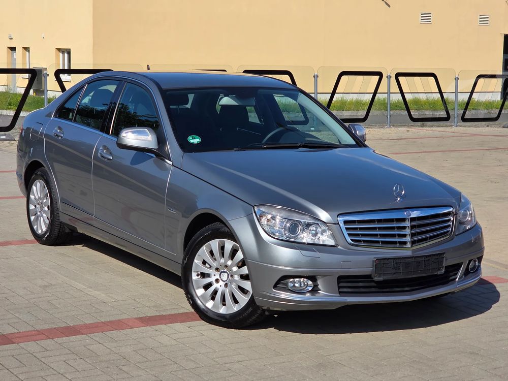 Mercedes-Benz C W204 (2007-2014) 200 Kompressor Elegance 2007